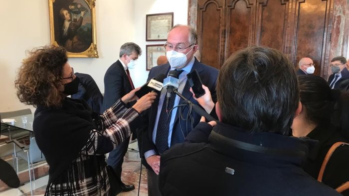 castel san giorgio la regione finanzia il prolungamento della via di fuga