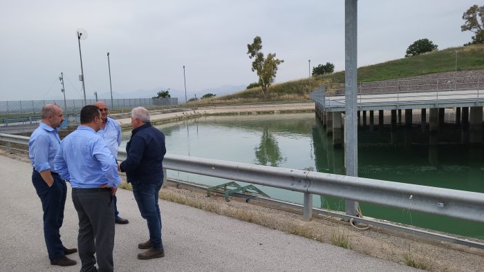 al consorzio di bonifica paestum la visita della rappresentanza italiana ue