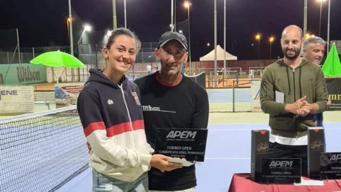 tennis ct san giorgio del sannio la milanese vince in terra salentina