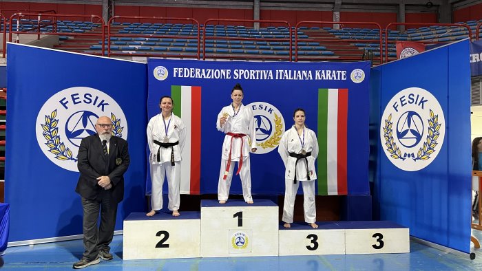 karate mondiali wukf convocati i sanniti savignano e campolattaro