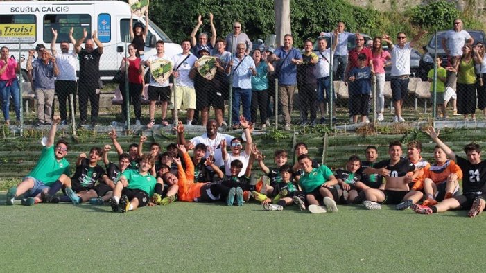 calcio l asd preturo vince il campionato provinciale under 14