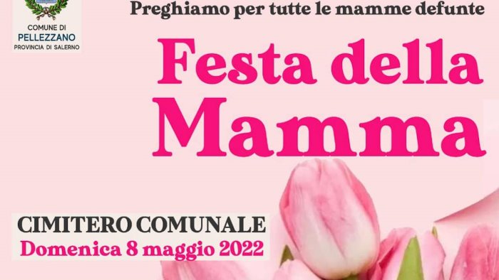 pellezzano al cimitero una messa in ricordo di tutte le mamme defunte