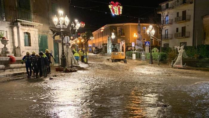 maltempo e alluvioni 2019 regione subentra per gestione criticita