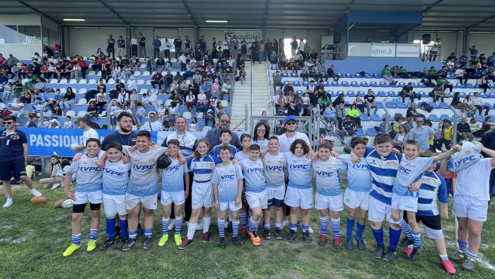 ivpc rugby benevento oggi lo speciale di otto channel 696