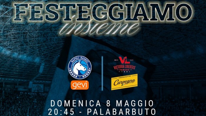 napoli basket festeggiamo insieme iniziativa per la salvezza in serie a