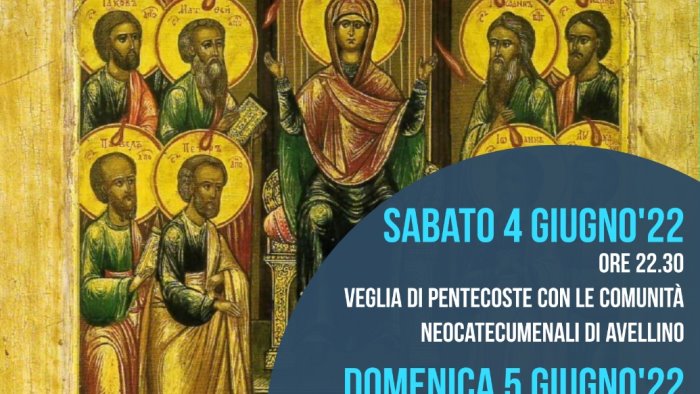 solennita di pentecoste le celebrazioni al santuario di montevergine