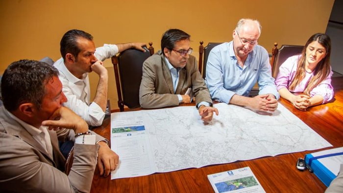 san valentino torio completamento reti fognarie al via i lavori