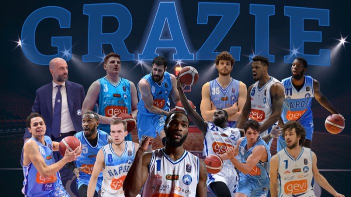 napoli basket il sogno continua sara festa salvezza con pesaro