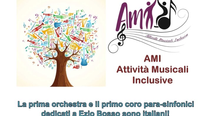 in campania la prima orchestra che unisce diversamente abili e normodotati