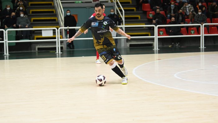 calcio a 5 sandro abate c e gia un rinnovo accordo triennale