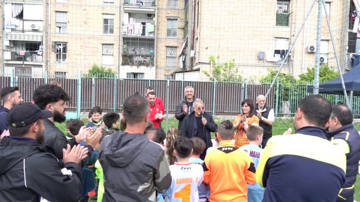 l evento sport e salute a casalnuovo vigorito ripartire dai bambini