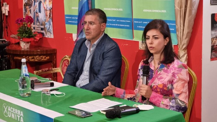 piatto e auriemma insieme per dare ad acerra la possibilita di scegliere