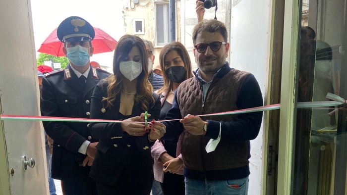 parco regionale del taburno camposauro aperto l infopoint a montesarchio