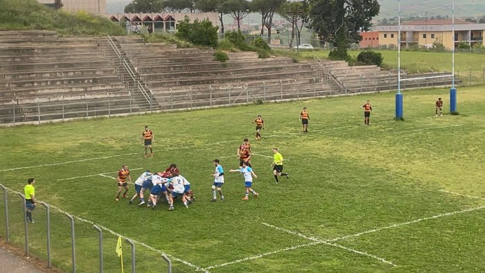 ivpc rugby benevento ko contro il frascati