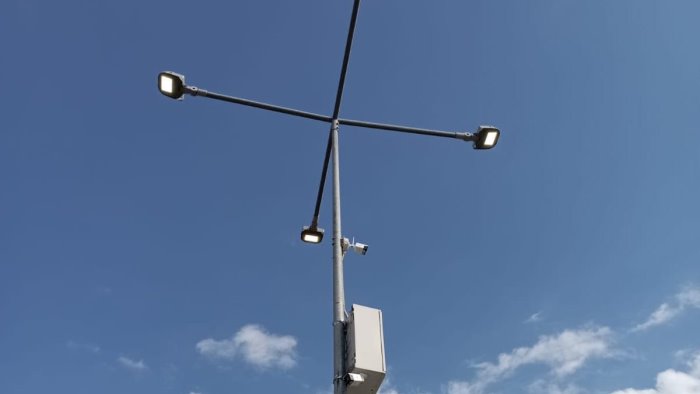 piu sicurezza a san valentino torio potenziato il sistema di videosorveglianza