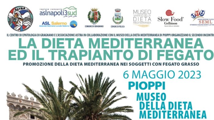da gragnano a pioppi per parlare di dieta mediterranea e benessere del fegato