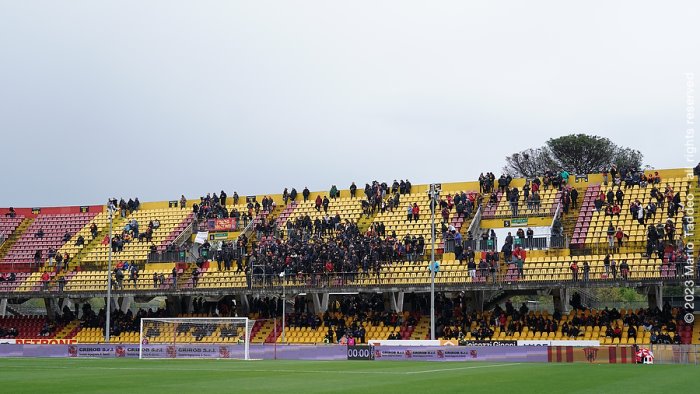 Benevento-Modena: attiva la prevendita settore ospiti - Modena FC