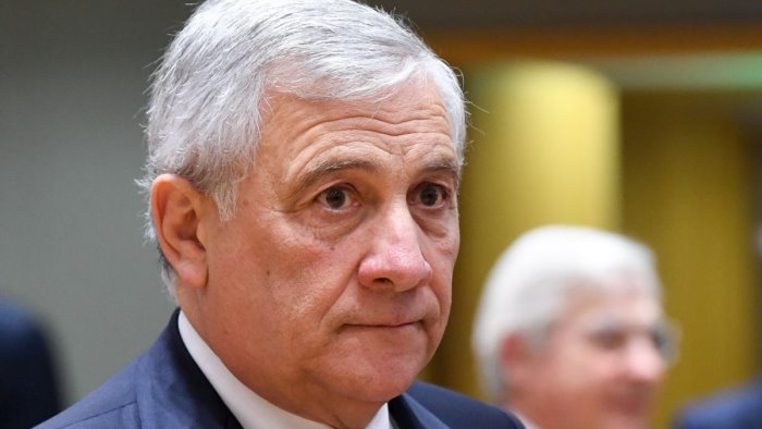 tajani lavoriamo per una pace giusta sostegno a 360 gradi all ucraina
