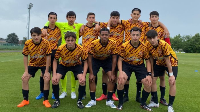 under 15 ottavi di finale l empoli elimina il benevento