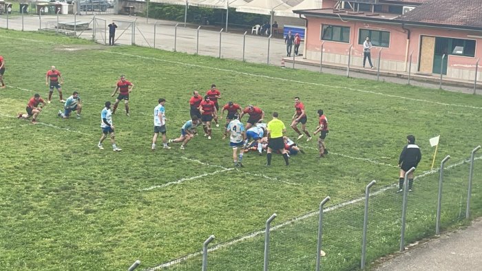 ivpc rugby benevento va in archivio con un ko una stagione molto complicata