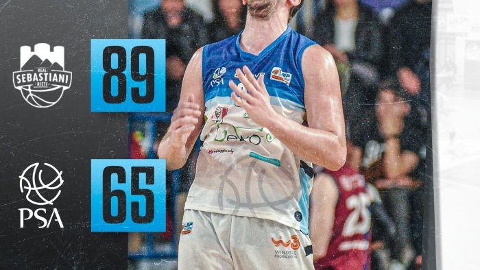 basket semifinale playoff serie b testa a gara 2 per la geko psa sant antimo