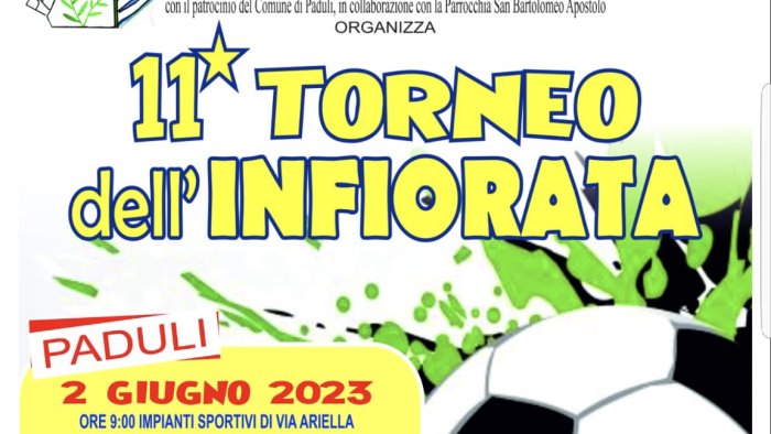 a paduli un torneo nazionale con le formazioni u14 ci sara anche il benevento