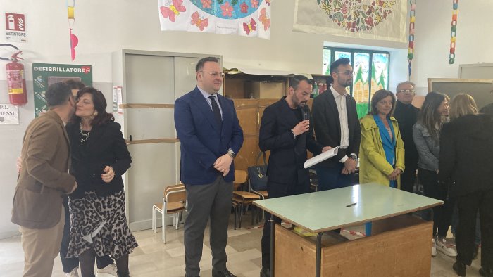 pellezzano proclamati gli eletti inizia il secondo mandato di francesco morra