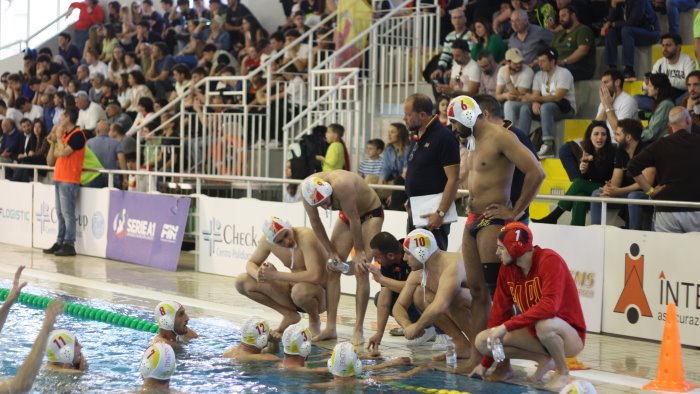 pallanuoto playout check up rari nantes salerno ko ad anzio in gara 1