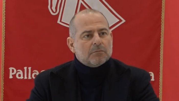 gevi napoli basket alessandro dalla salda e il nuovo amministratore delegato