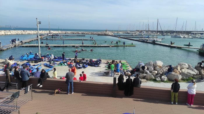 la serie a1 di canoa polo arriva a salerno tutte le info per l atteso evento