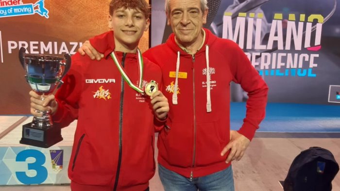 accademia olimpica furno continua la scalata ai vertici della scherma nazionale