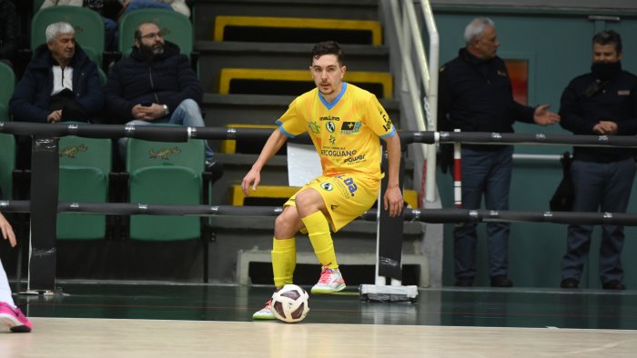 calcio a 5 la sandro abate e fuori dai playoff passa la feldi eboli