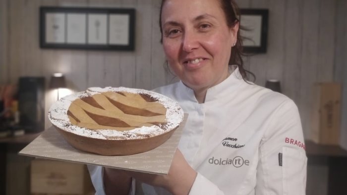 la pastiera di carmen vecchione storia tra mito e leggenda