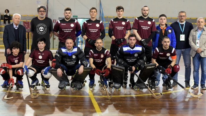 hockey pista roller salerno vittoria da urlo contro castiglione