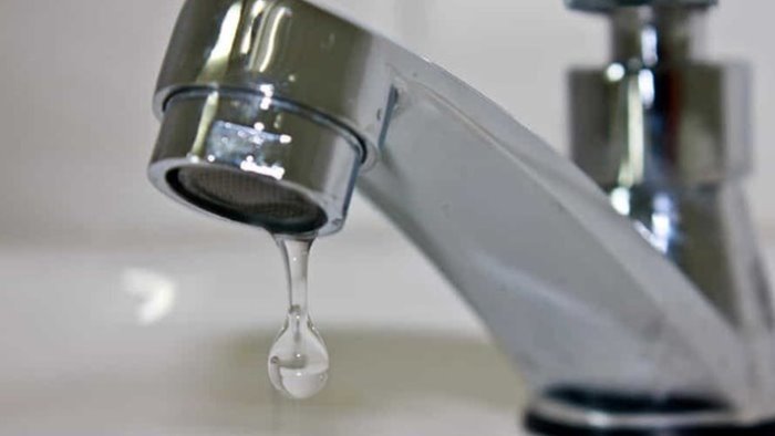 sospensione della fornitura d acqua in penisola sorrentina e nell area torrese