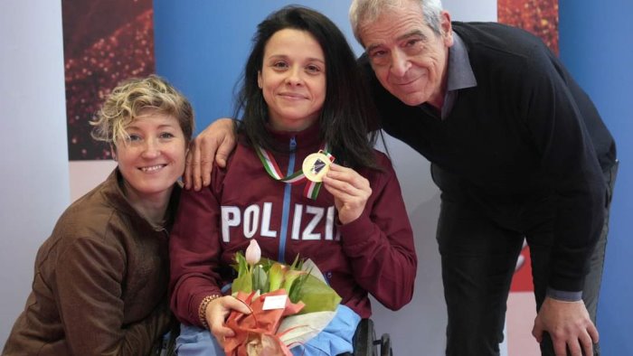 scherma campionati italiani paralimpici pasquino oro nella sciabola