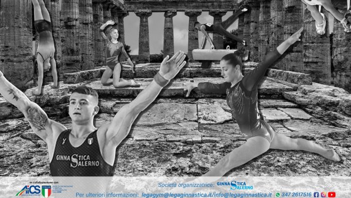 ginnastica sotto i templi si parte giovedi 1 giugno