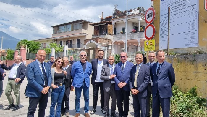via al cantiere per la passeggiata archeologica tra pompei e boscoreale