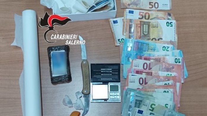 arrestato dai carabinieri un 17enne per spaccio di droga