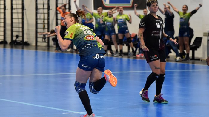 pallamano jomi salerno a caccia dello scudetto under 20