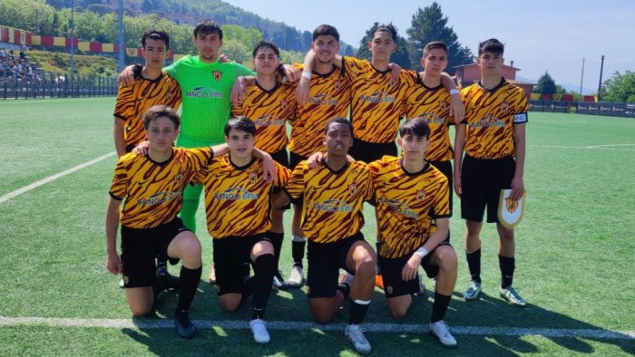 under 15 pari ricco di gol tra benevento ed empoli grande prova dei sanniti