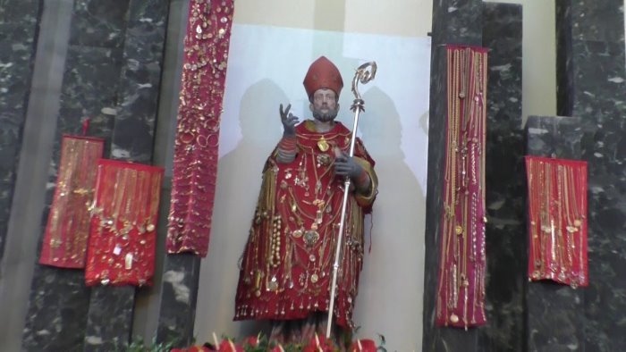 giornata importante per ariano riapre oggi il santuario di san liberatore