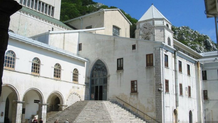montevergine cerimonia di chiusura per l anno giubilare verginanio