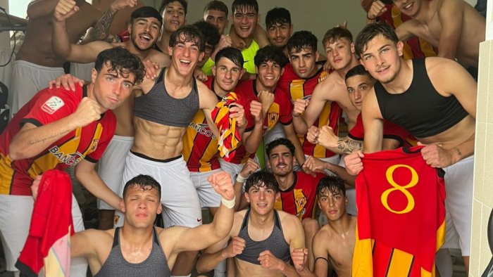 primavera francescotti decisivo il benevento e in semifinale