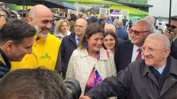 coldiretti caserta cambia vita il bene confiscato alla camorra