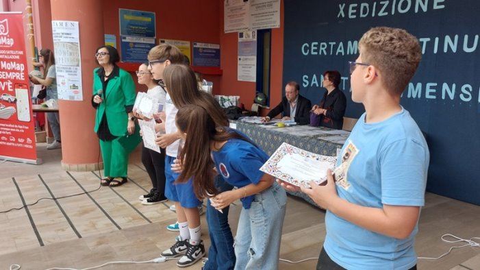 certamen latinum sanctanthimense momap ha premiato i vincitori