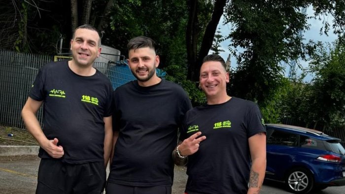 amicizia e valori il vopi fa squadra per aiutare il prossimo