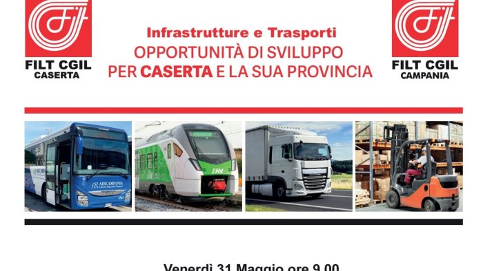 completamento infrastrutture fondamentali per lo sviluppo il convegno filt cgil