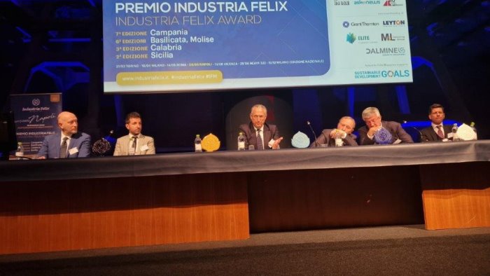 le imprese sannite premiate ad industria felix l italia che compete