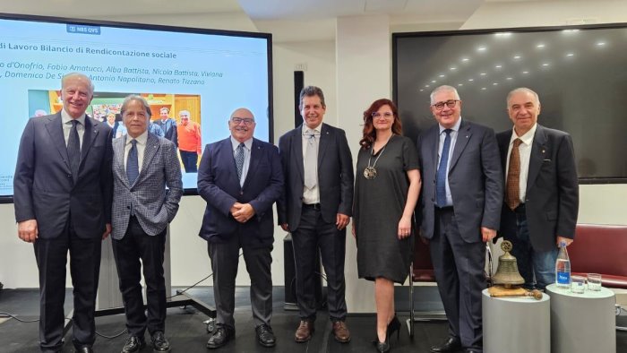 rotary club avellino la prima edizione del bilancio rendicontazione sociale